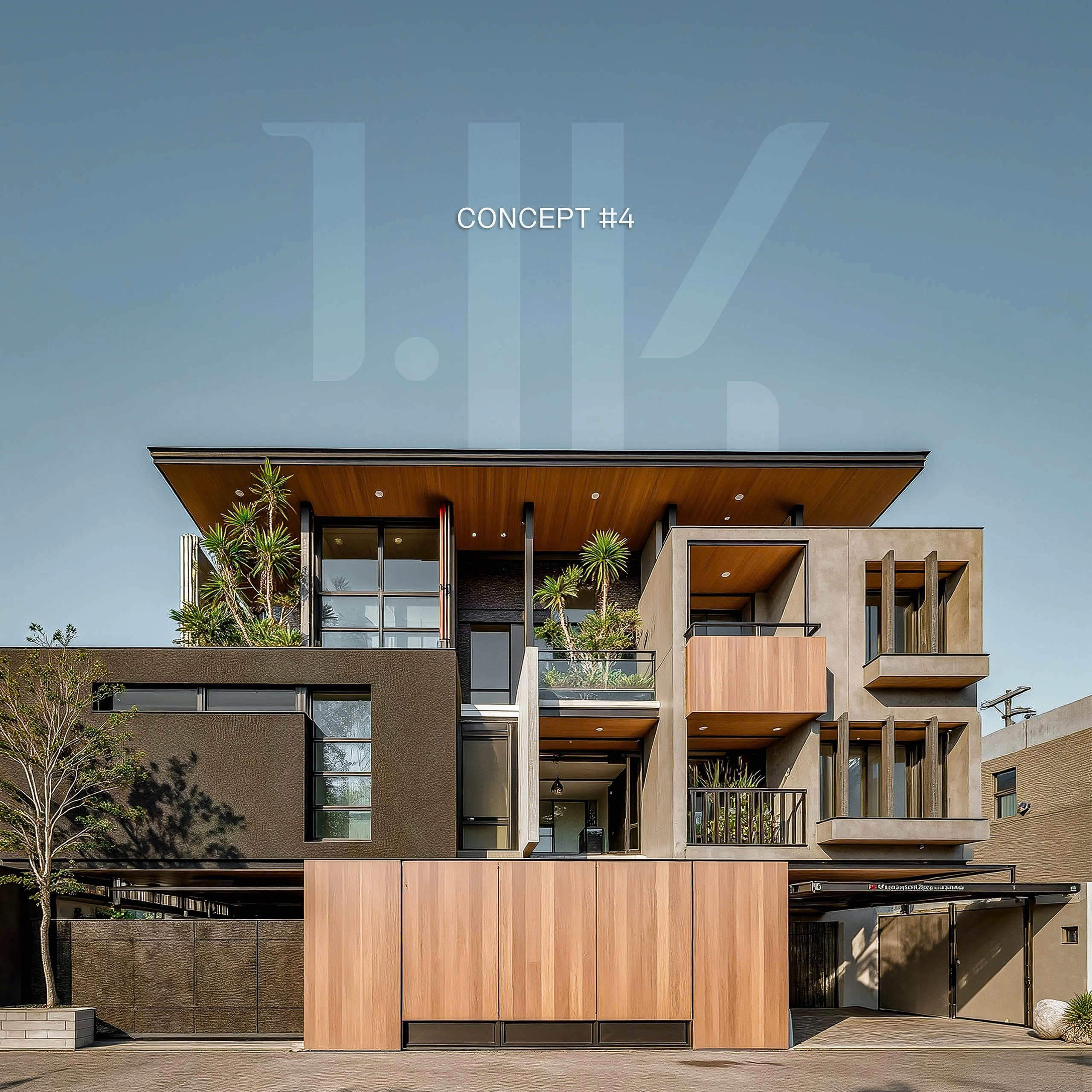 Ảnh 4 Concept Điển Hình Cho Villa Mặt Tiền 15m