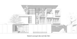 Ảnh 4 Concept Điển Hình Cho Villa Mặt Tiền 15m