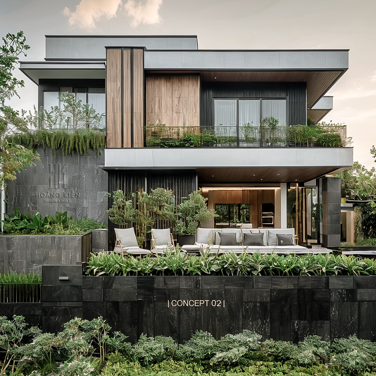 4 Concept Điển Hình Cho Villa 250m2