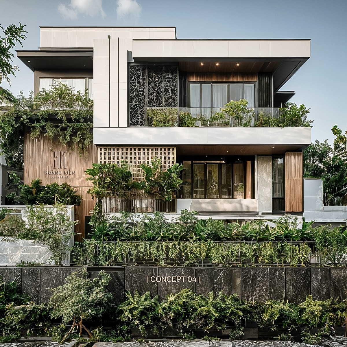 4 Concept Điển Hình Cho Villa 250m2