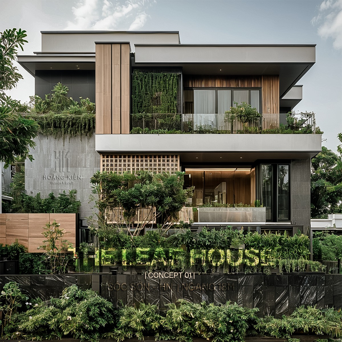 4 Concept Điển Hình Cho Villa 250m2