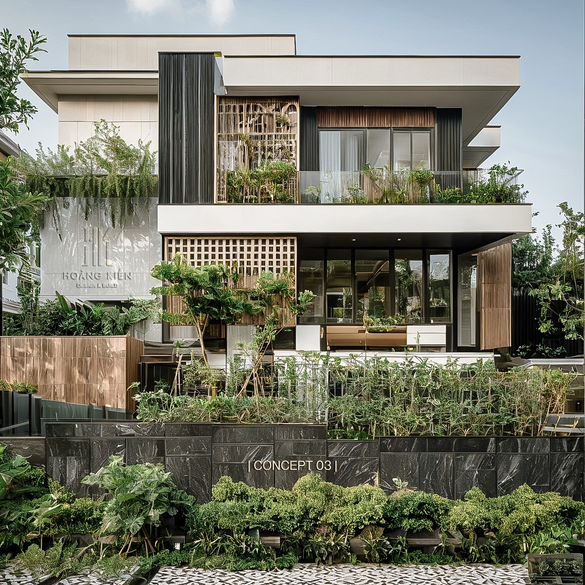 4 Concept Điển Hình Cho Villa 250m2