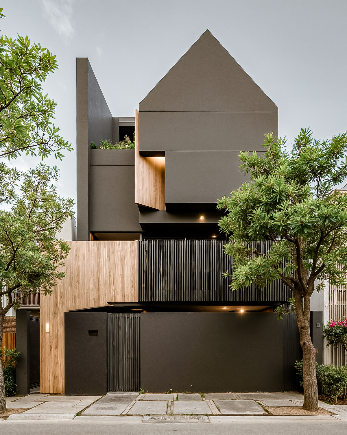 4 Concept Điển Hình Cho Villa 150m2 4 Tầng