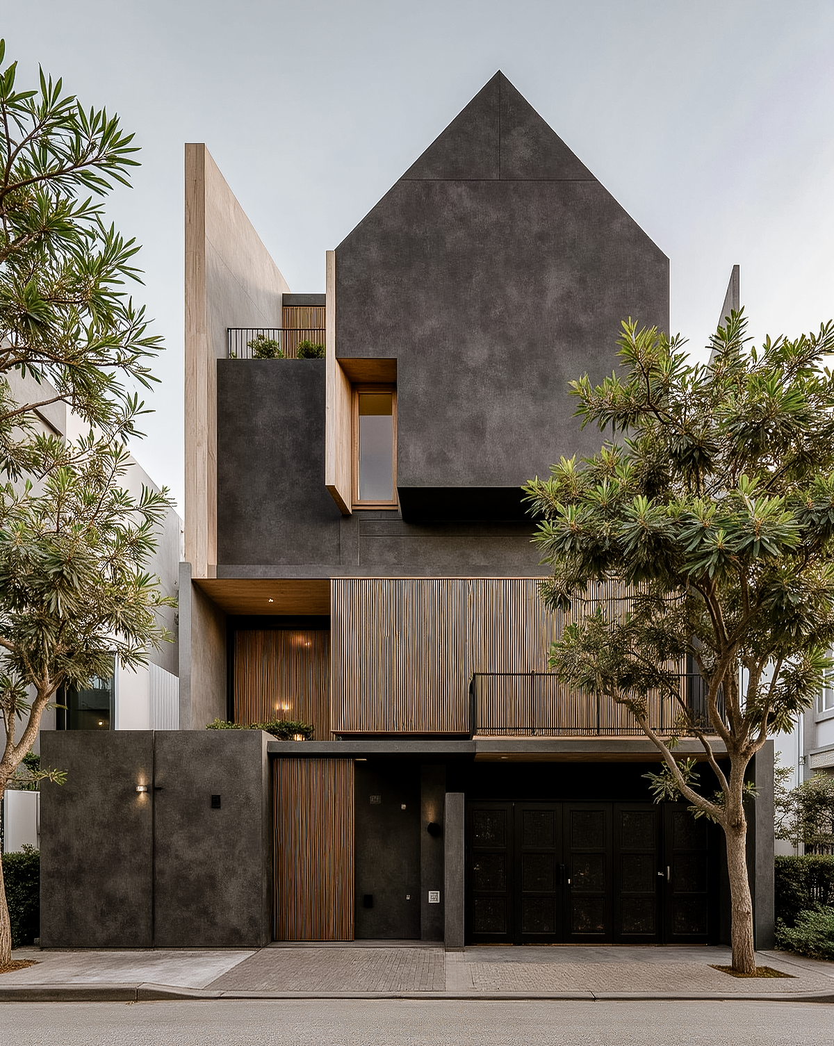 4 Concept Điển Hình Cho Villa 150m2 4 Tầng