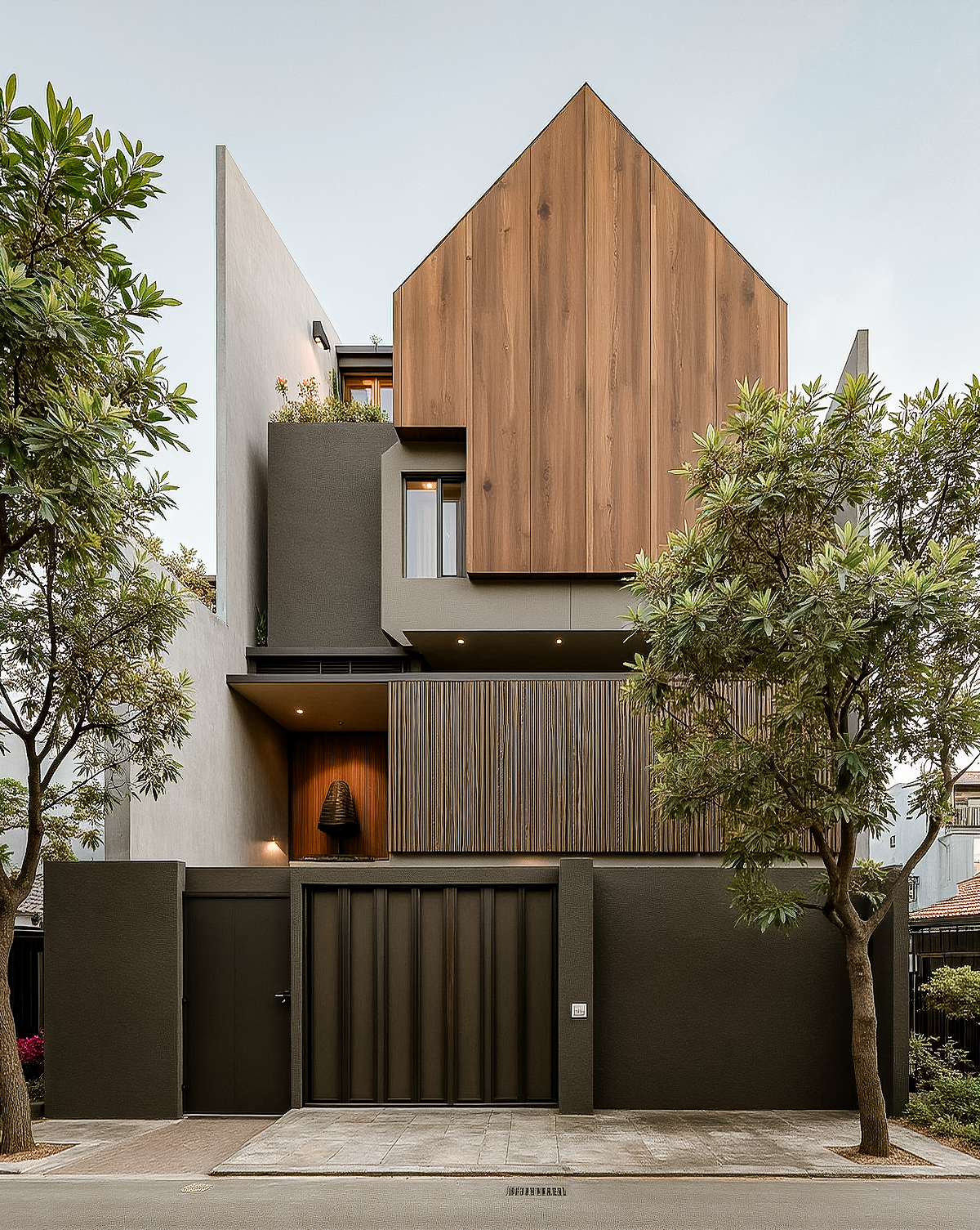 4 Concept Điển Hình Cho Villa 150m2 4 Tầng