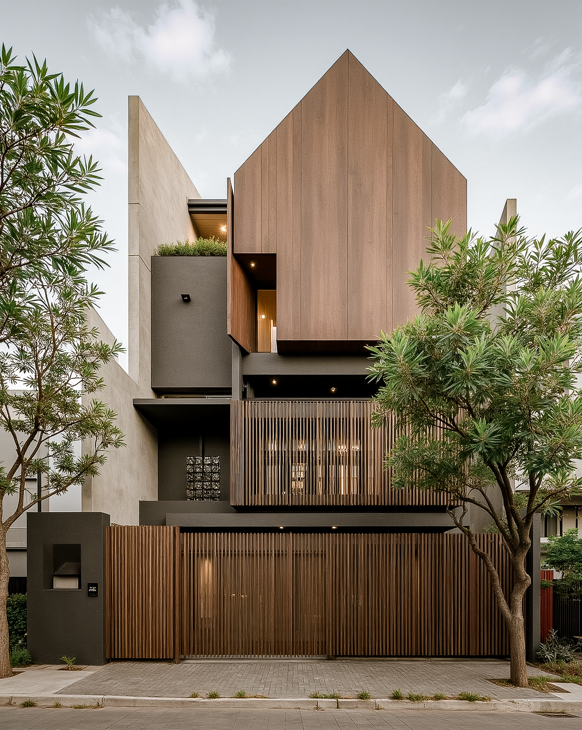 4 Concept Điển Hình Cho Villa 150m2 4 Tầng