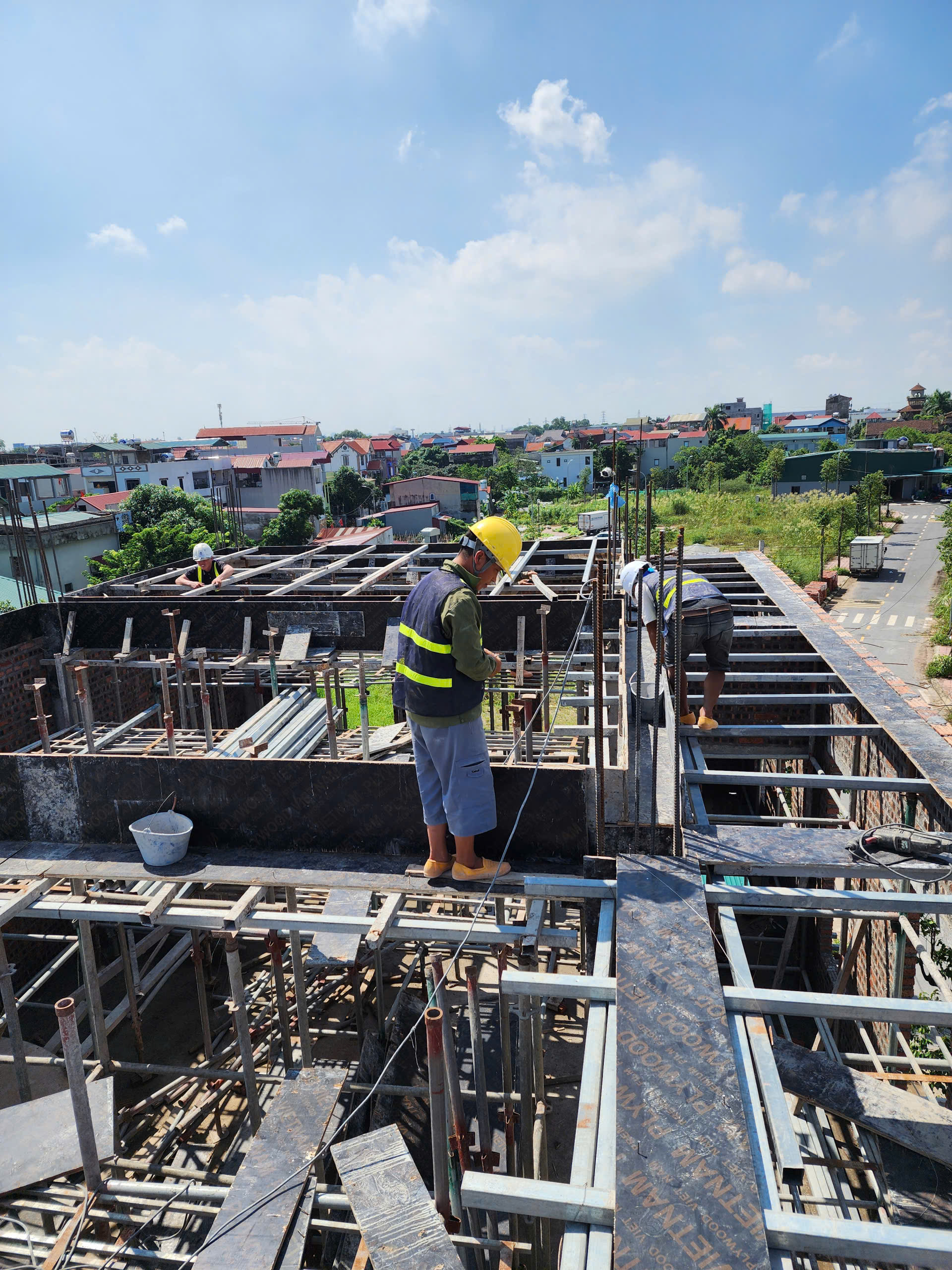 Thi công xây dựng công trình