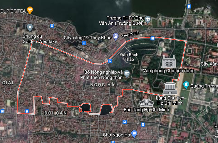 Thi Công Trọn Gói Phường Ngọc Hà 