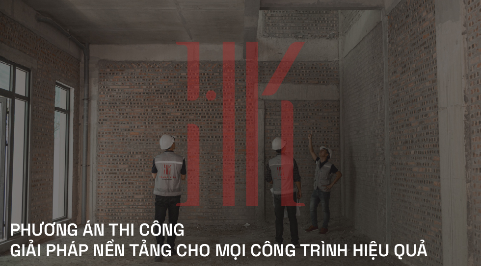 PHƯƠNG ÁN THI CÔNG