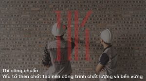 Thi công chuẩn