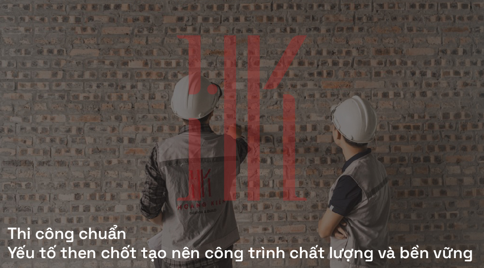 Thi công chuẩn