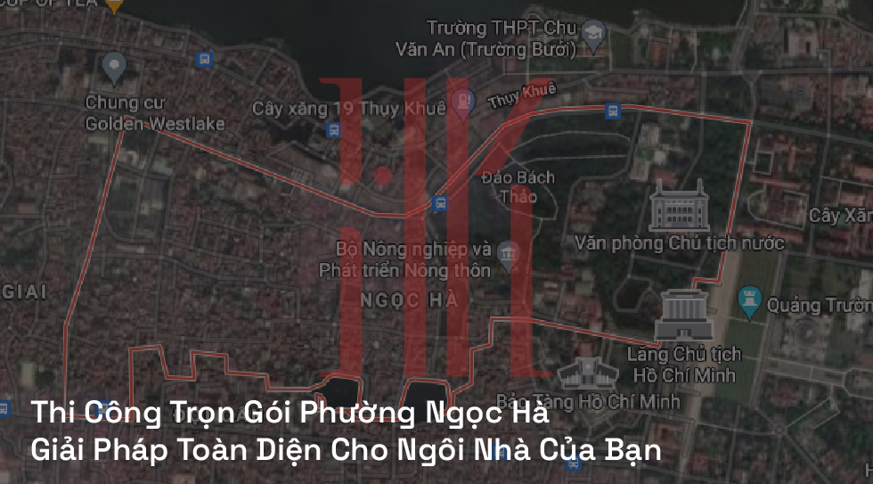 Thi Công Trọn Gói Phường Ngọc Hà