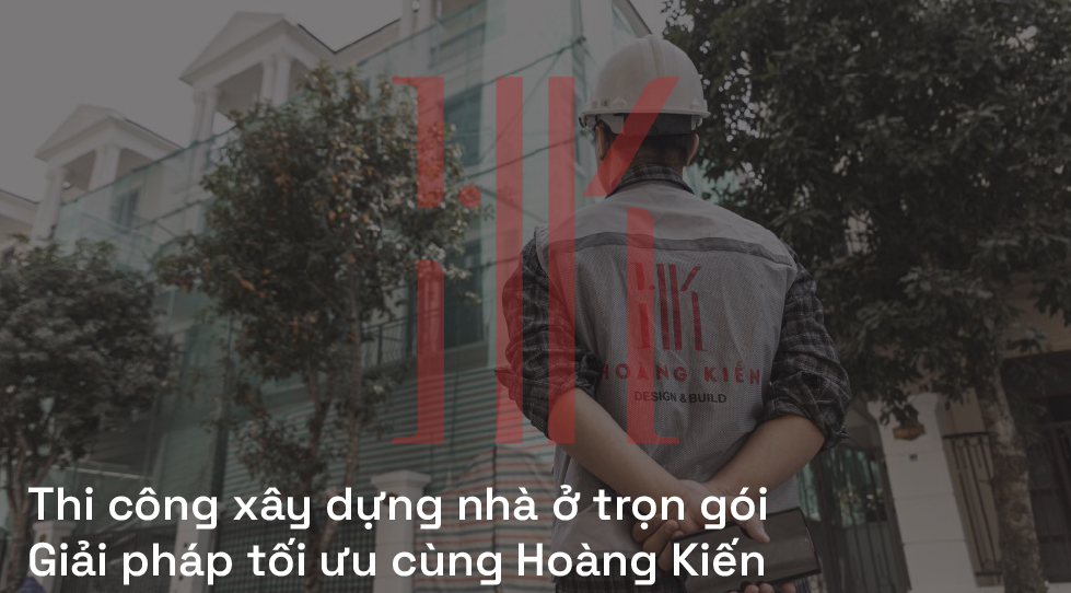 Thi công xây dựng nhà ở trọn gói