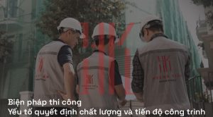 Biện pháp thi công