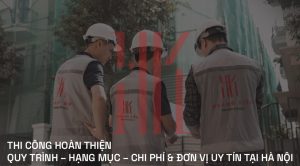 thi công hoàn thiện