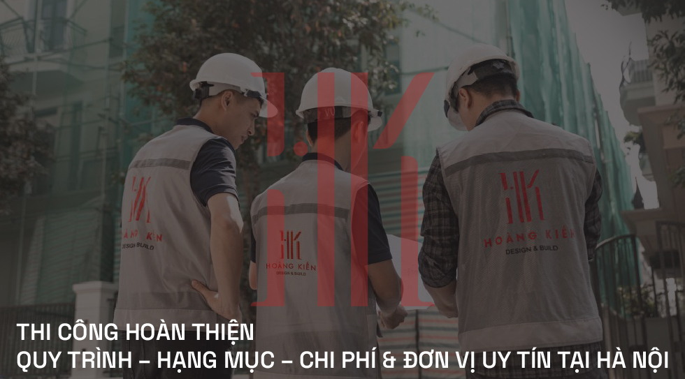 thi công hoàn thiện