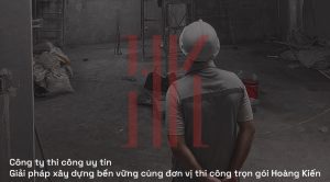 công ty thi công uy tín