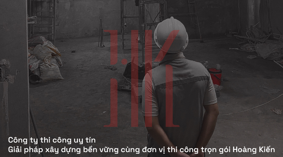 công ty thi công uy tín