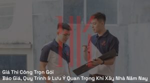 Giá Thi Công Trọn Gói