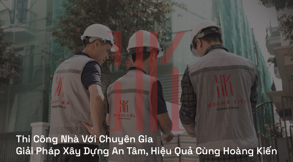 Thi công nhà với chuyên gia