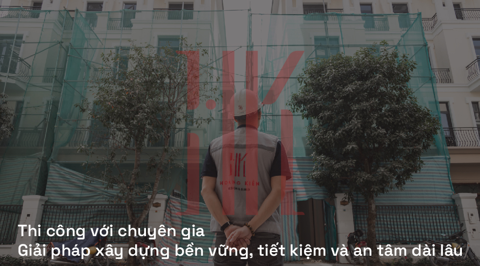 Thi công với chuyên gia