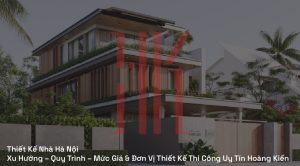 Thiết Kế Nhà Hà Nội