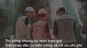 Thi công chung cư mini trọn gói