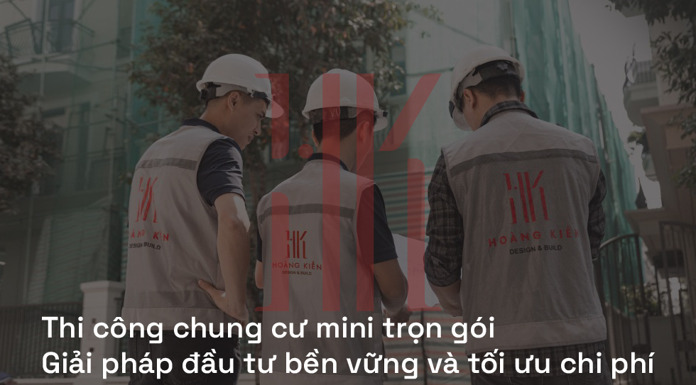Thi công chung cư mini trọn gói