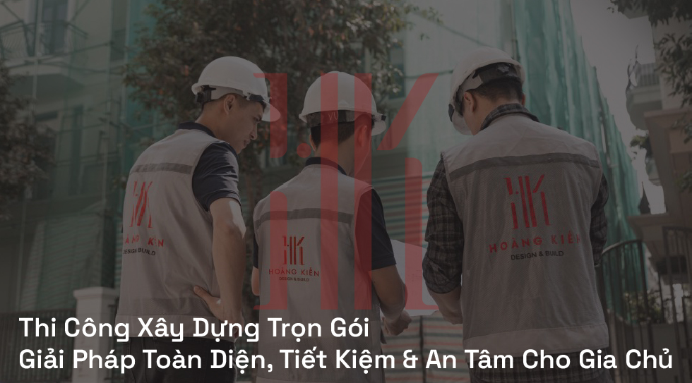 Thi công xây dựng trọn gói