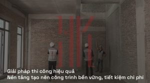 Giải pháp thi công