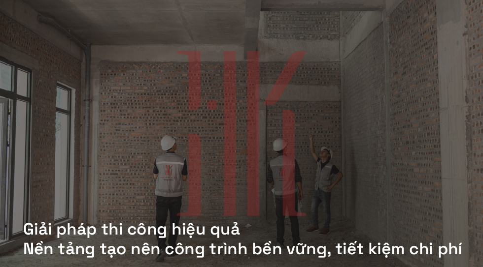 Giải pháp thi công