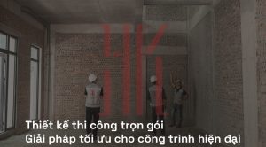 Thiết kế thi công trọn gói