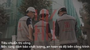 Tiêu chuẩn thi công